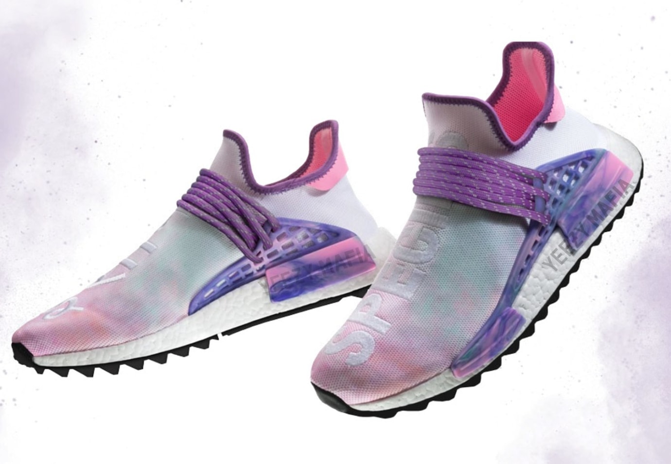 Pharrell x Adidas NMD Hu Blank Canvas Holi 2018 Release Date | Sole  Collector