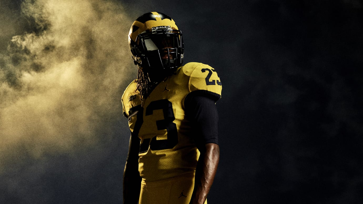 michigan football jordan