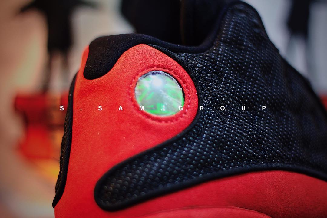 Air Jordan 13 XIII Bred 2017 Release Date Hologram 414571-004