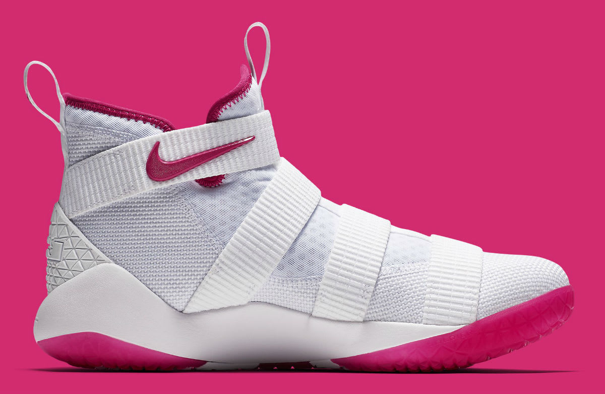 breast cancer lebron soldier 10