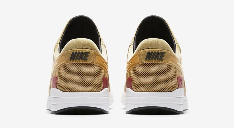 nike air max zero gold womens
