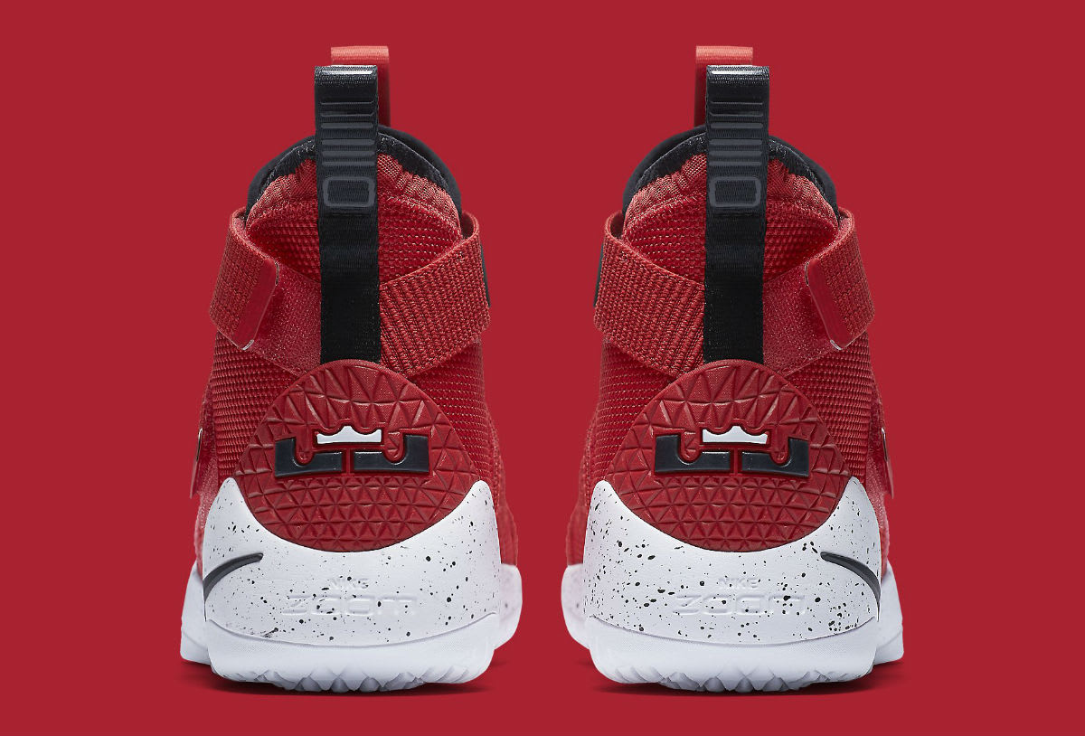 Nike LeBron Soldier 11 University Red Release Date 897644-601 | Sole ...