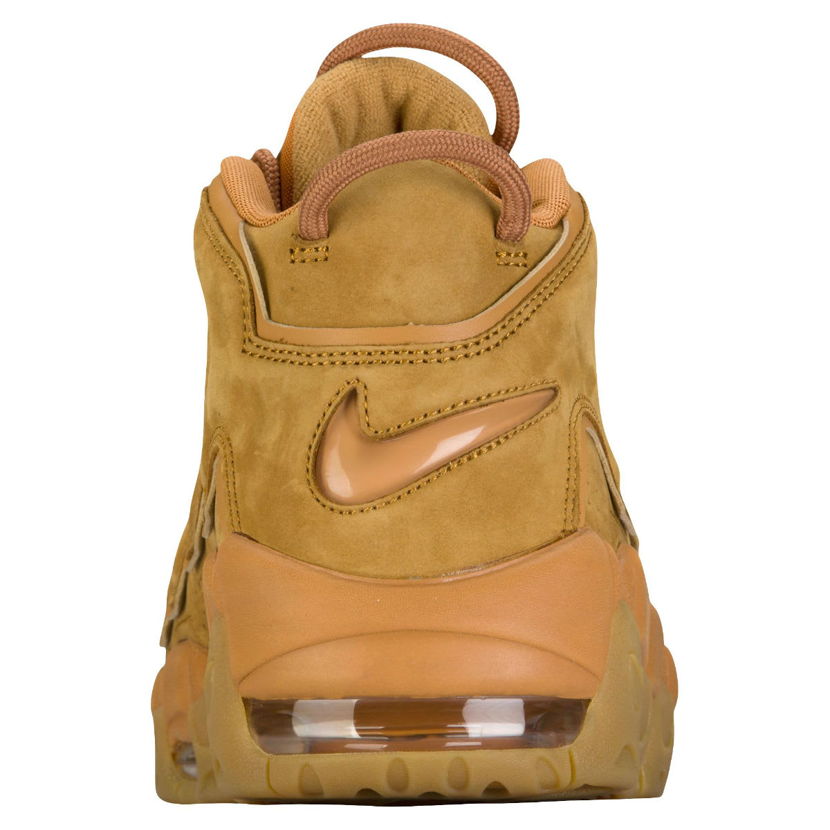 Nike Air More Uptempo Wheat Flax Release Date Heel AA4060-200