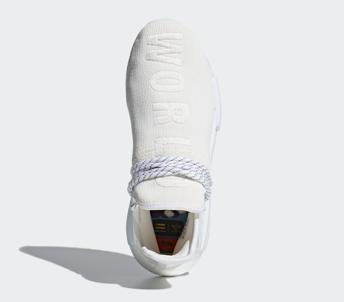 Pharrell Adidas NMD Hu Trail Blank Canvas AC7031 White Top