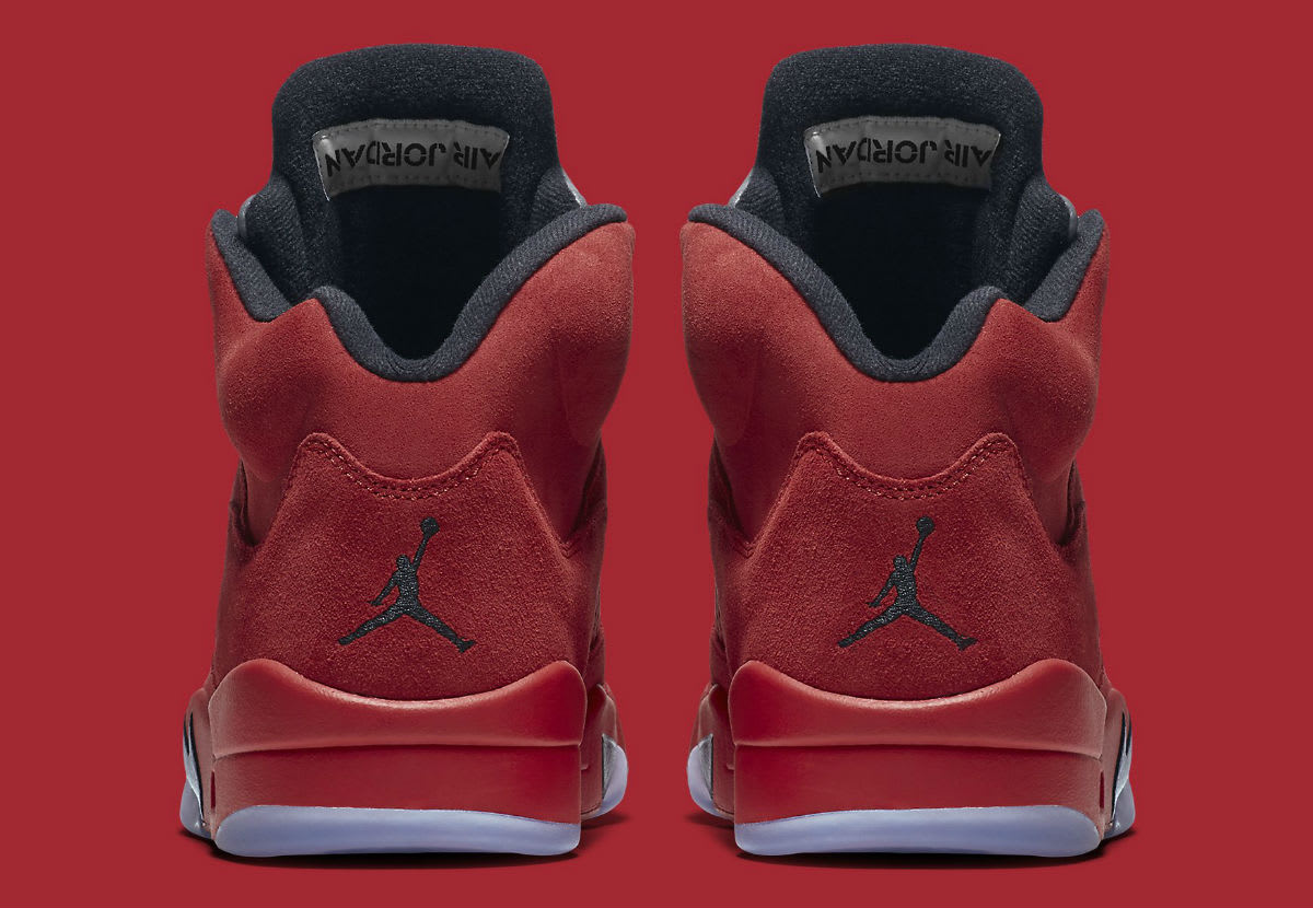 red suede fives