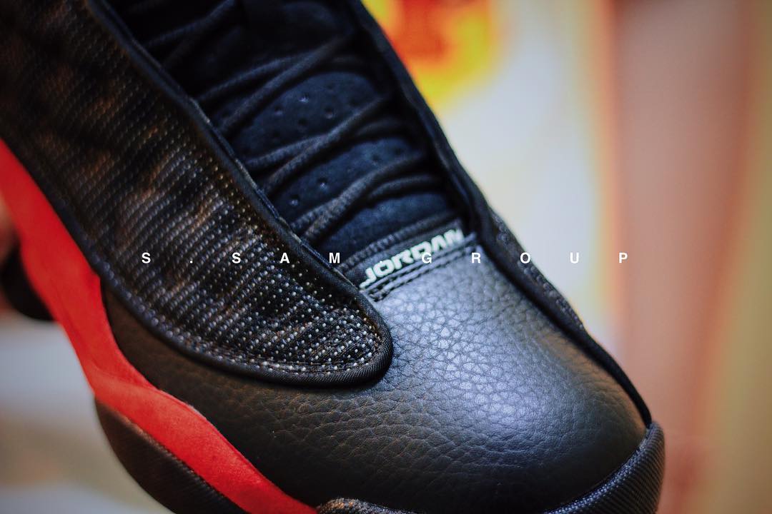 Air Jordan 13 XIII Bred 2017 Release Date Toebox 414571-004