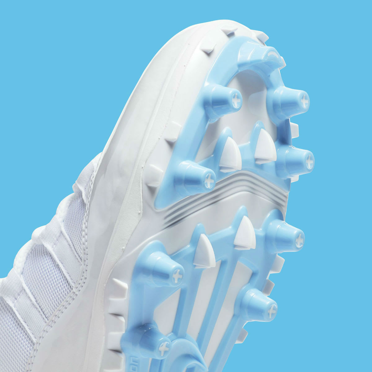 columbia blue football cleats