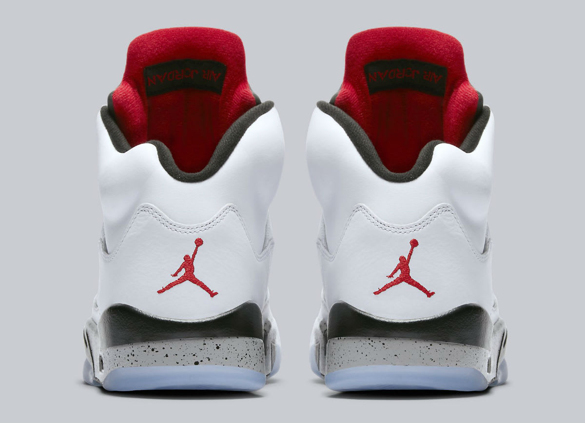 Air Jordan 5 Cement Full Family Sizing Release Date 136027-104 | Sole ...