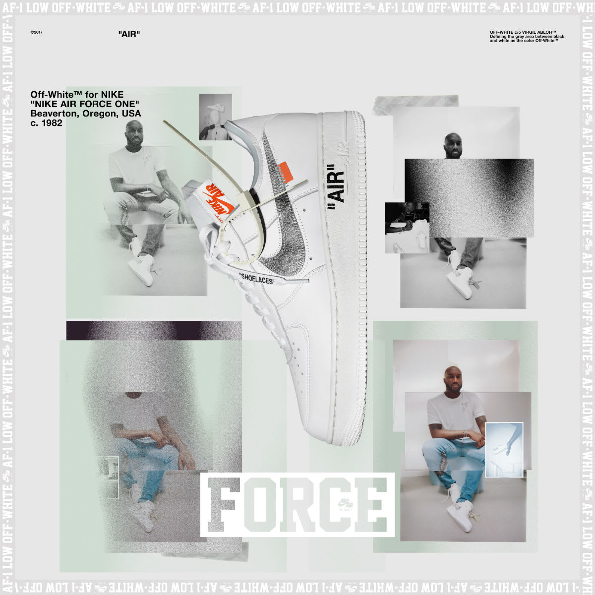 Nike Air Force 1 AF-100 Collection SNKRS CAM App Release | Sole Collector1200 x 1200