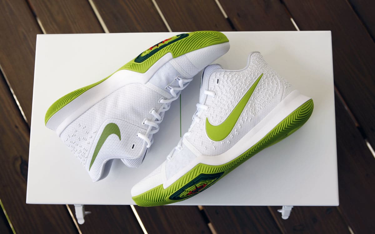 Nike and Mountain Dew create new Kyrie 3 colorway