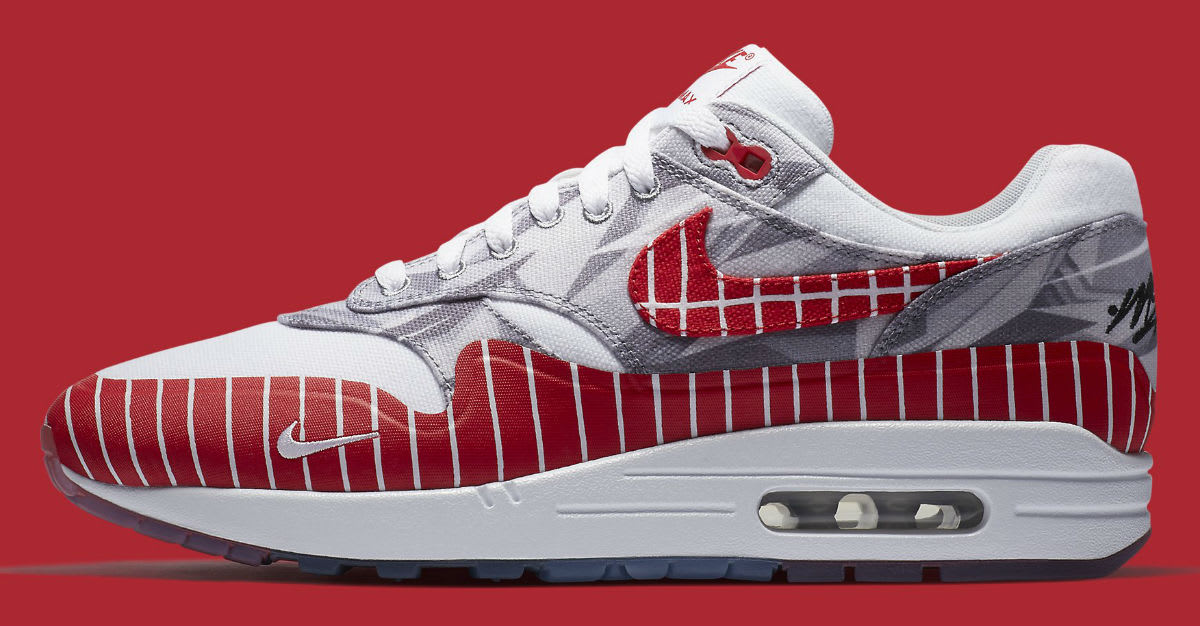 Nike Air Max 1 Los Primeros Hispanic Heritage Month AH7740-100 ... Nike Air Max 1 Los Primeros Release Date Profile AH7740-100
