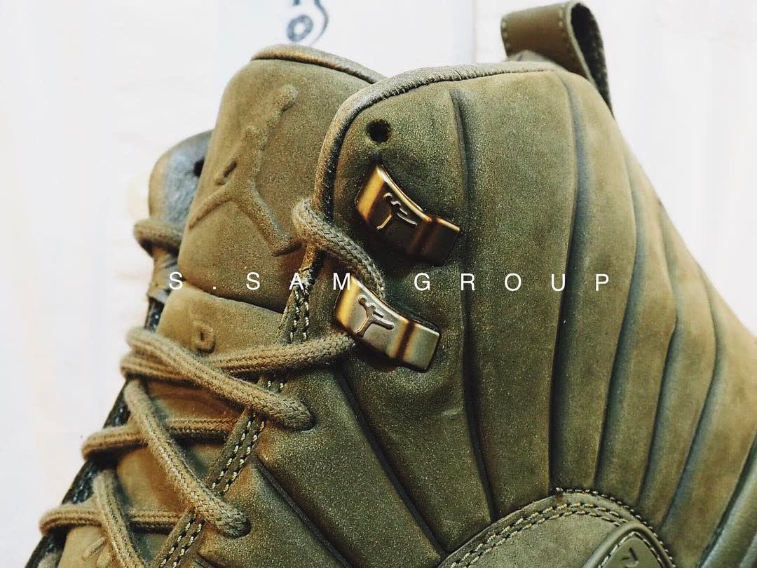 PSNY x Air Jordan 12 Olive Release Date (4)