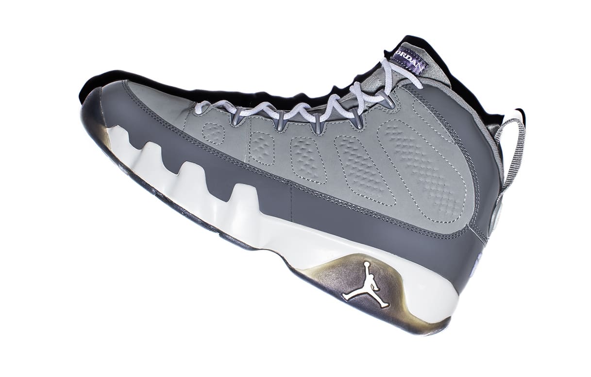 Cool Grey Air Jordan 9