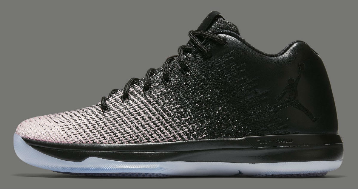 Air Jordan 31 Low Black White Pink Release Date 897564-001 | Sole ... Air Jordan 31 Low Black White Pink Release Date Profile 897564-001