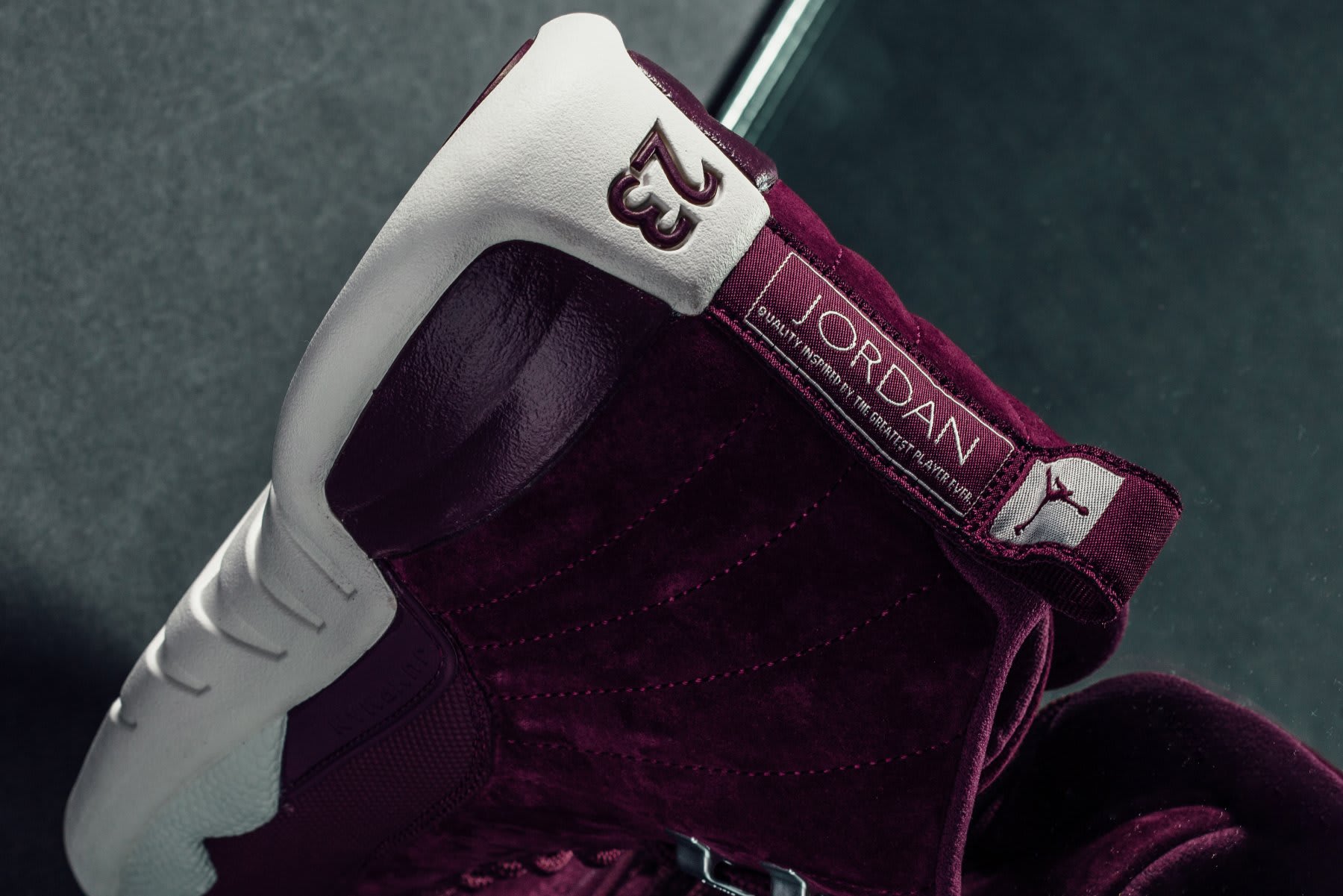 Air Jordan 12 Bordeaux Release Date 130690-617 (5)