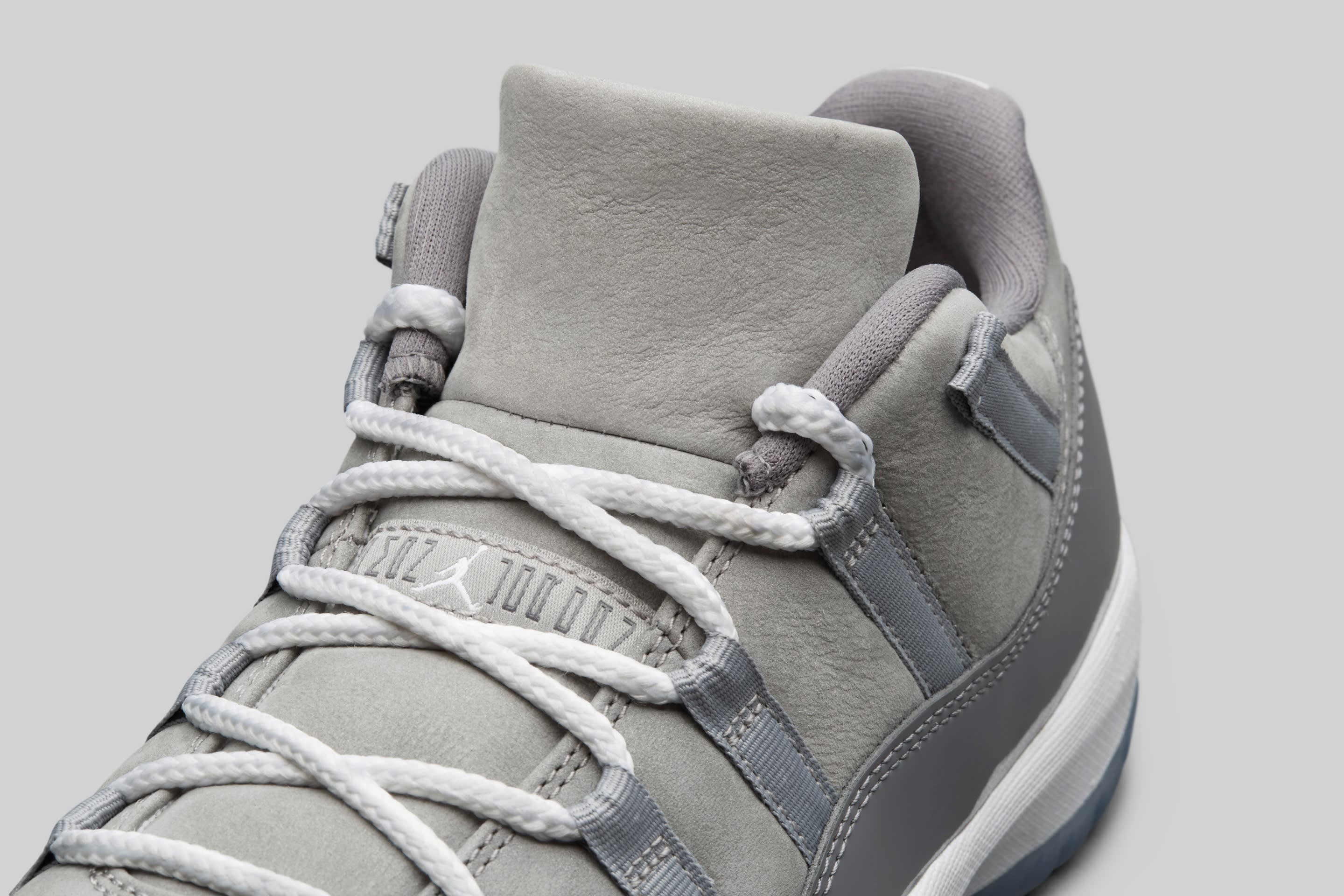 Air Jordan 11 Xi Low Cool Grey 2018 Release Date 528895 003 Sole