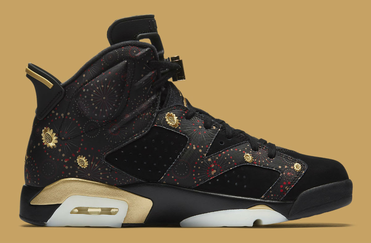 Air Jordan 6 VI Chinese New Year 2018 Release Date AA2492-021 | Sole