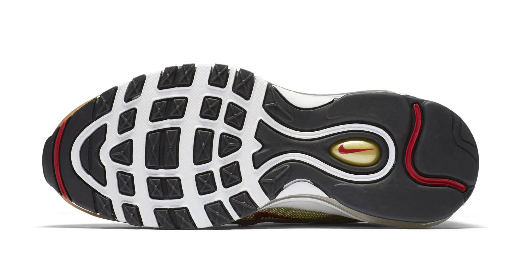 nike millenium 97 gold