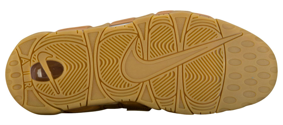 Nike Air More Uptempo Wheat Flax Release Date Sole AA4060-200