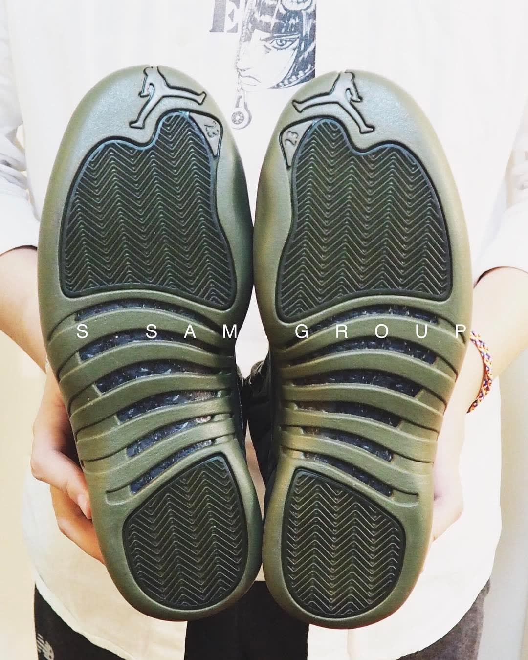 PSNY x Air Jordan 12 Olive Release Date (7)