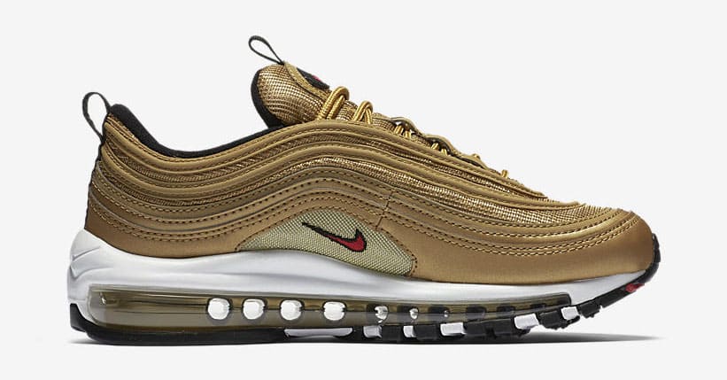 nike air max 97 womens gold