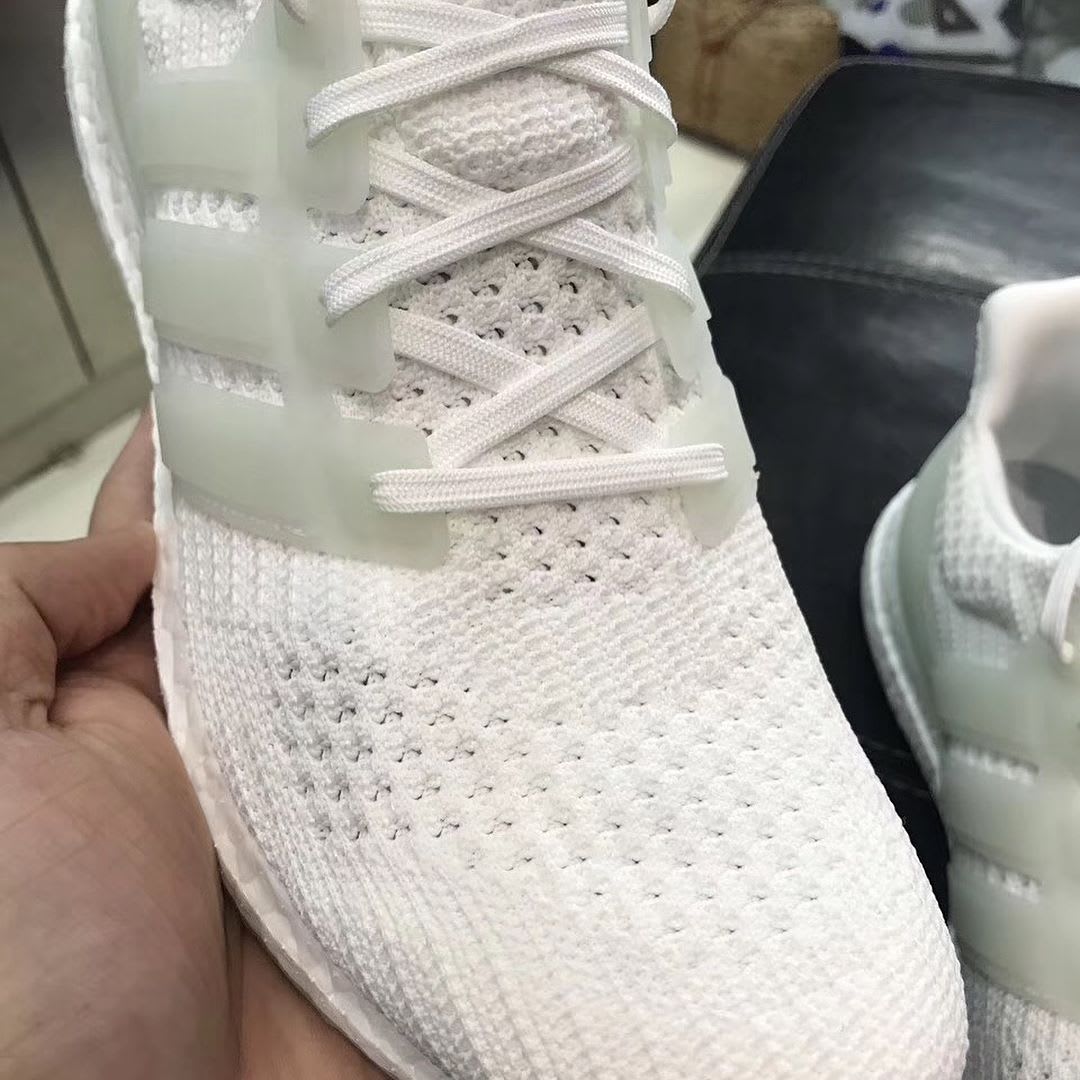 Adidas Ultra Boost 4.0 White Glow in the Dark Release Date Laces