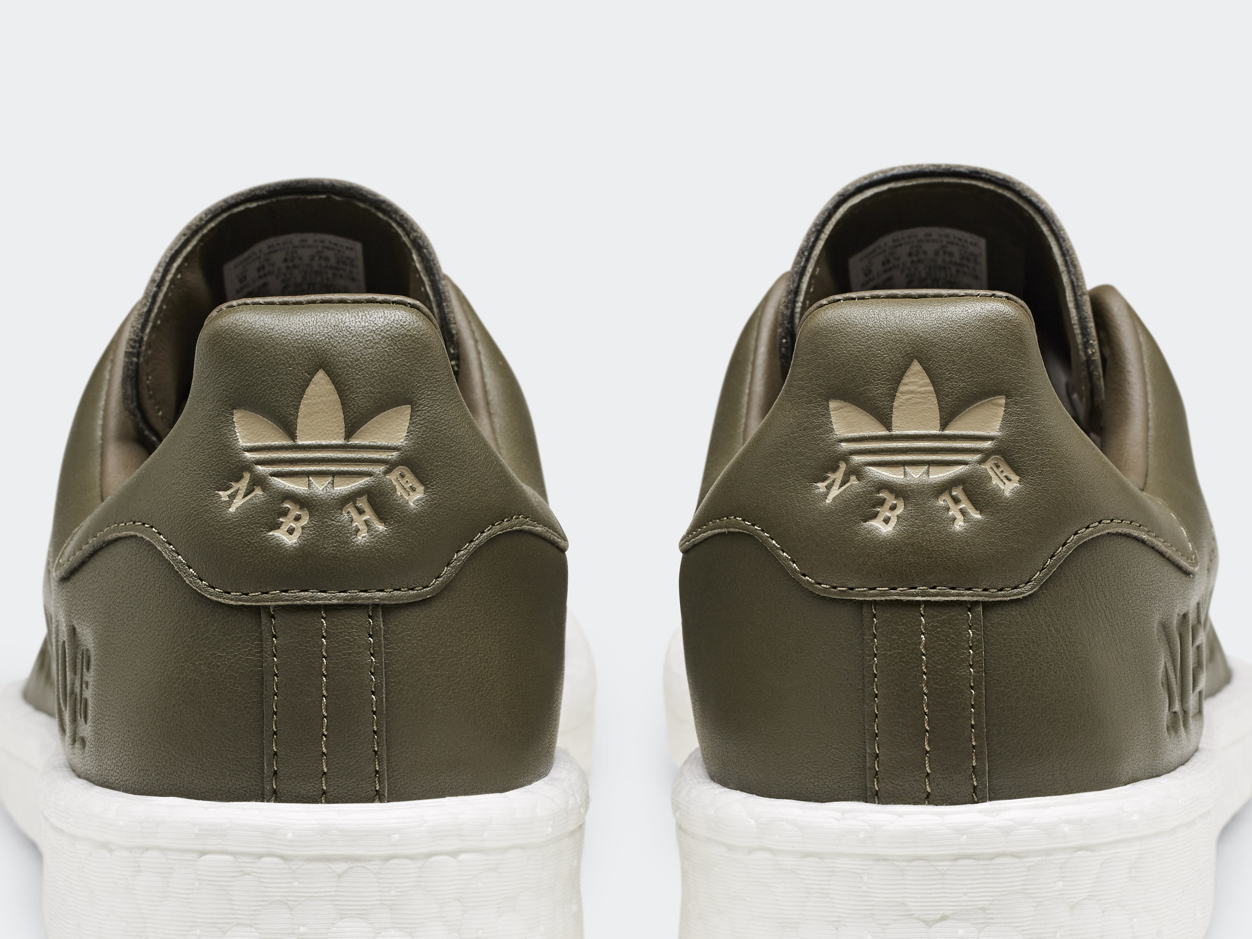 neighborhood x adidas stan smith boost