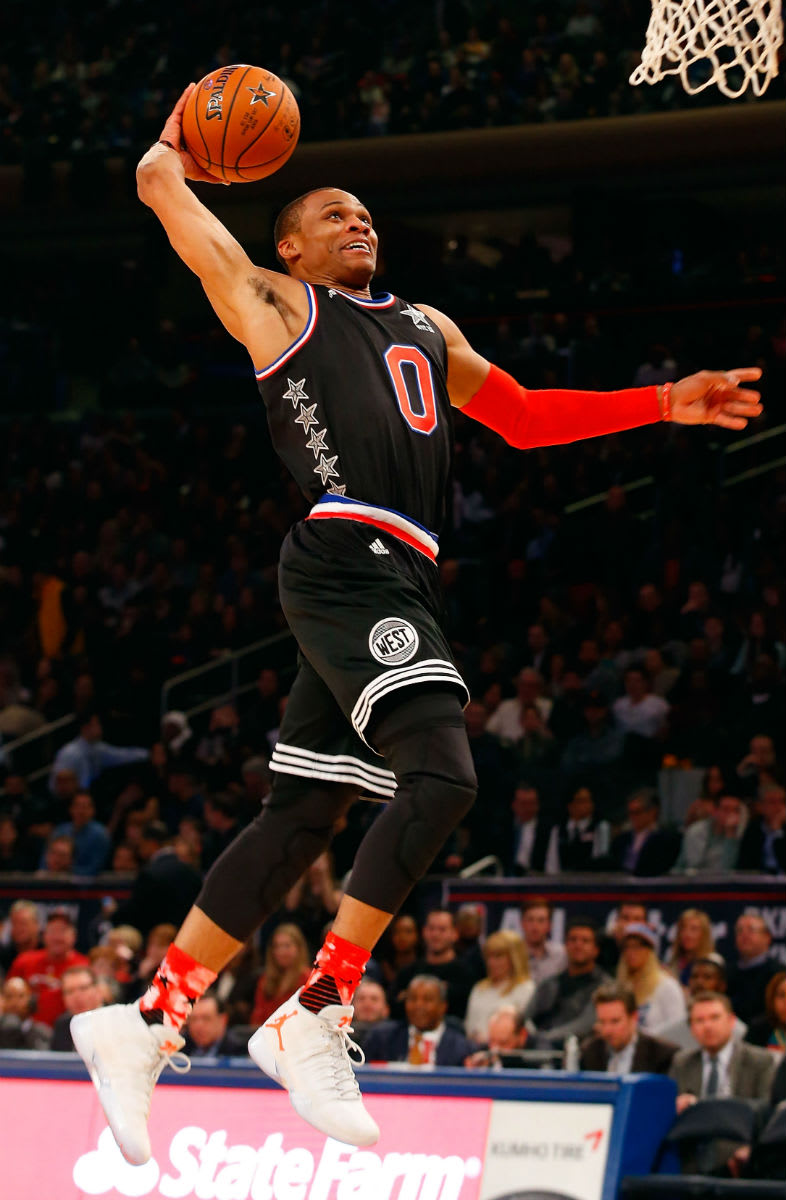 Russell Westbrook Wins 2015 NBA All-Star MVP in Air Jordan 29 PE