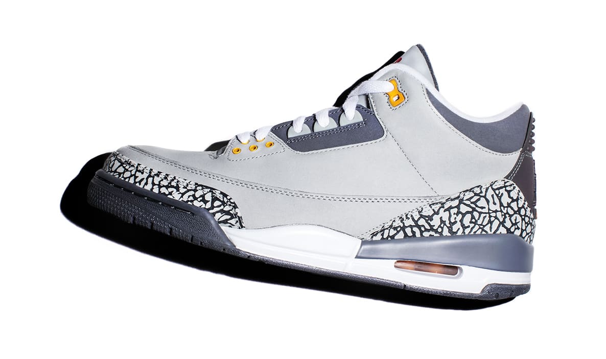 Cool Grey Air Jordan 3