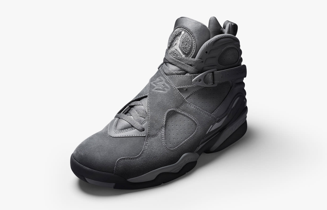 Cool Grey Air Jordan 8