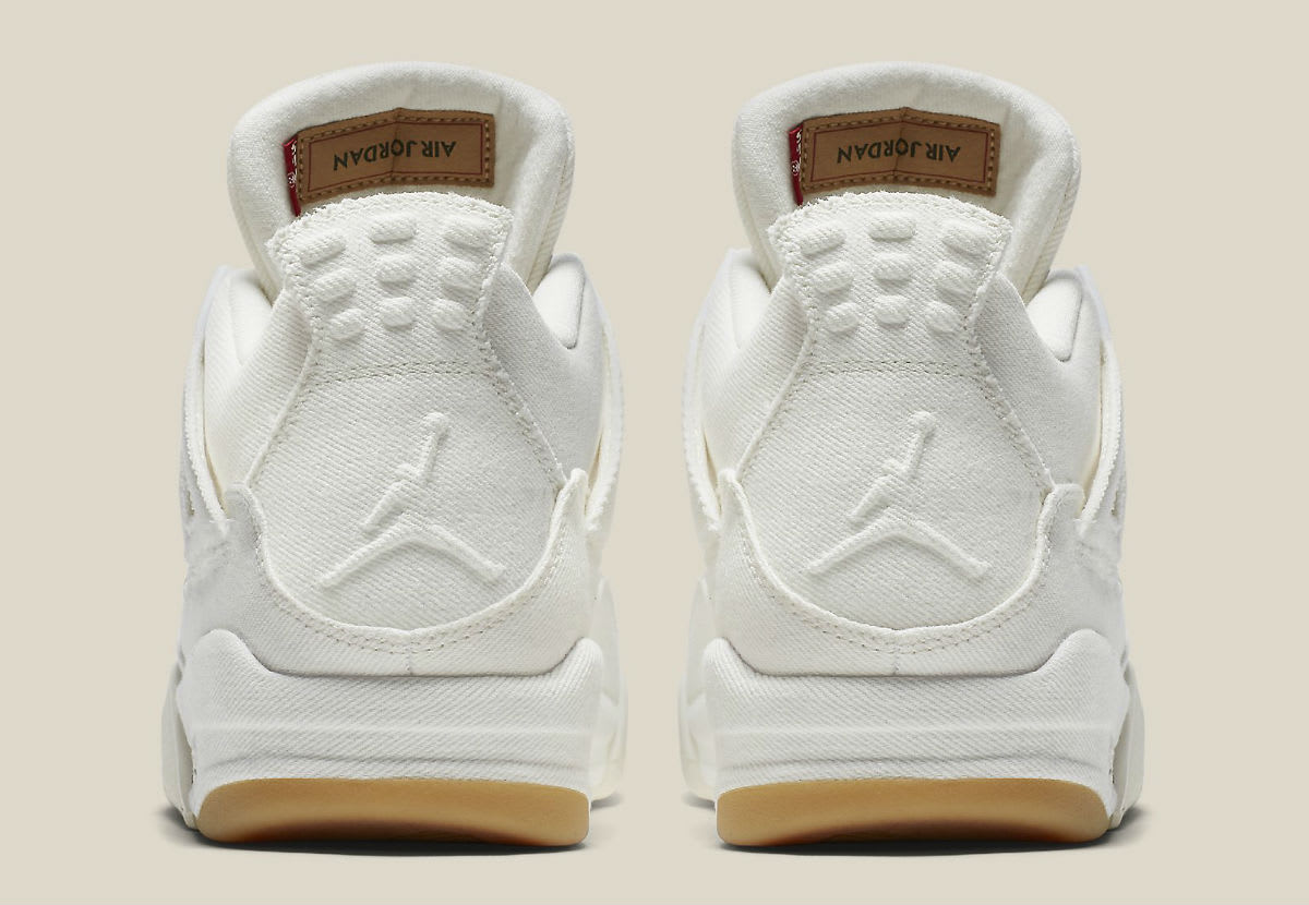 white levis jordans