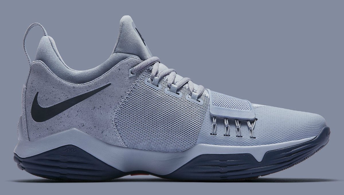 Nike PG1 Glacier Grey Armory Blue Release Date 878627-044 | Sole Collector