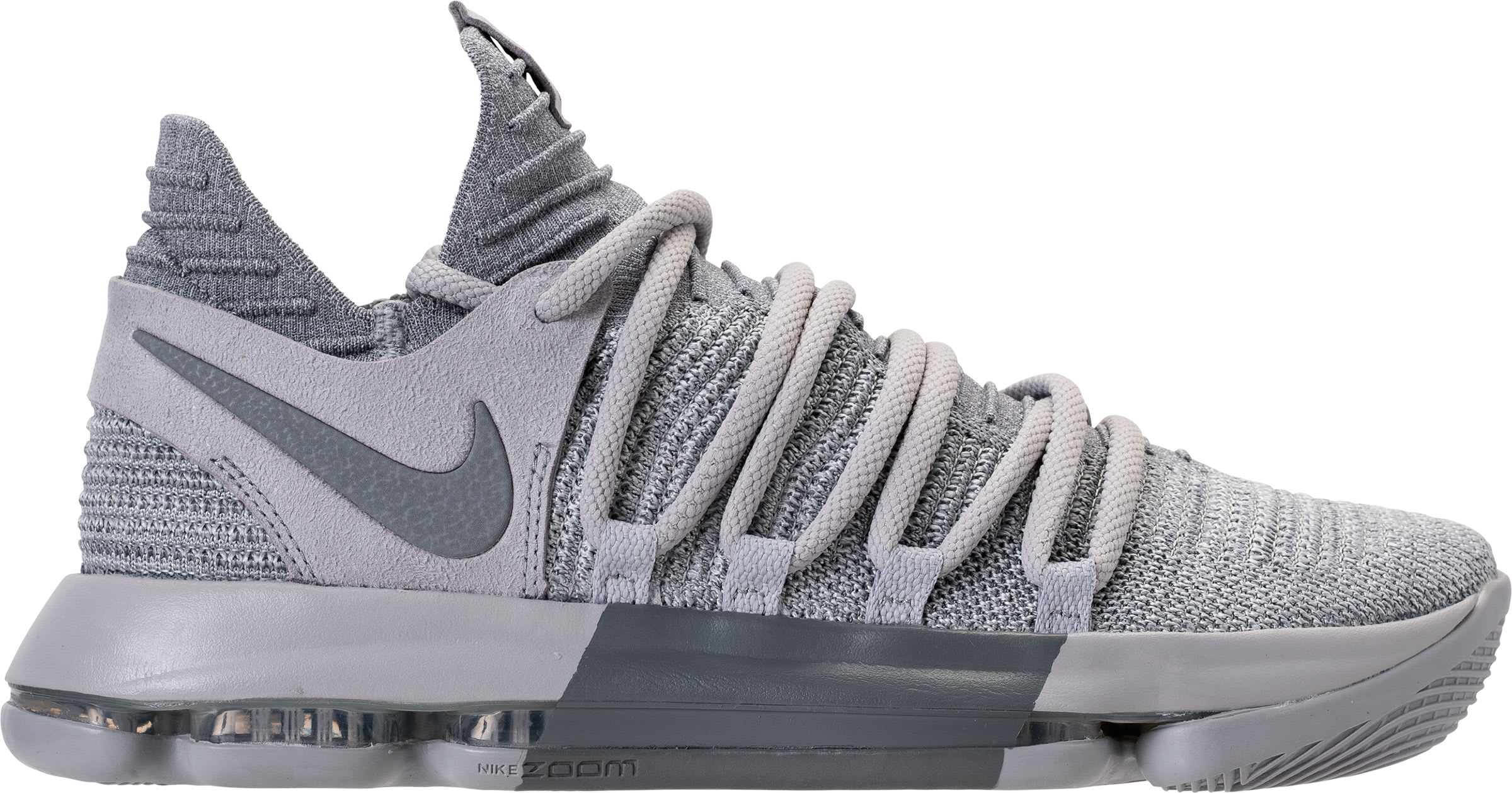 kd shoes gray