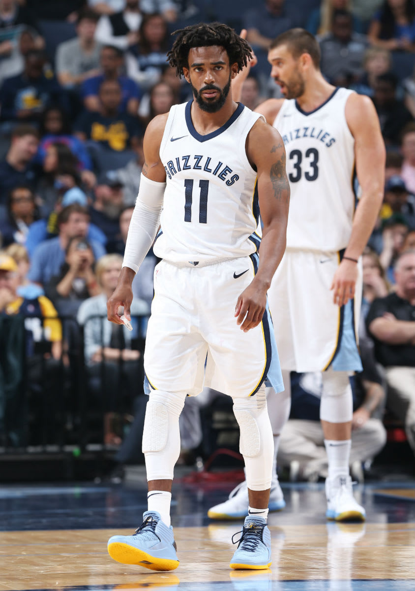 mike conley shoe deal