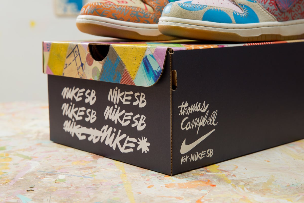 Thomas Campbell x Nike SB Dunk High Custom Packaging Limited (2)