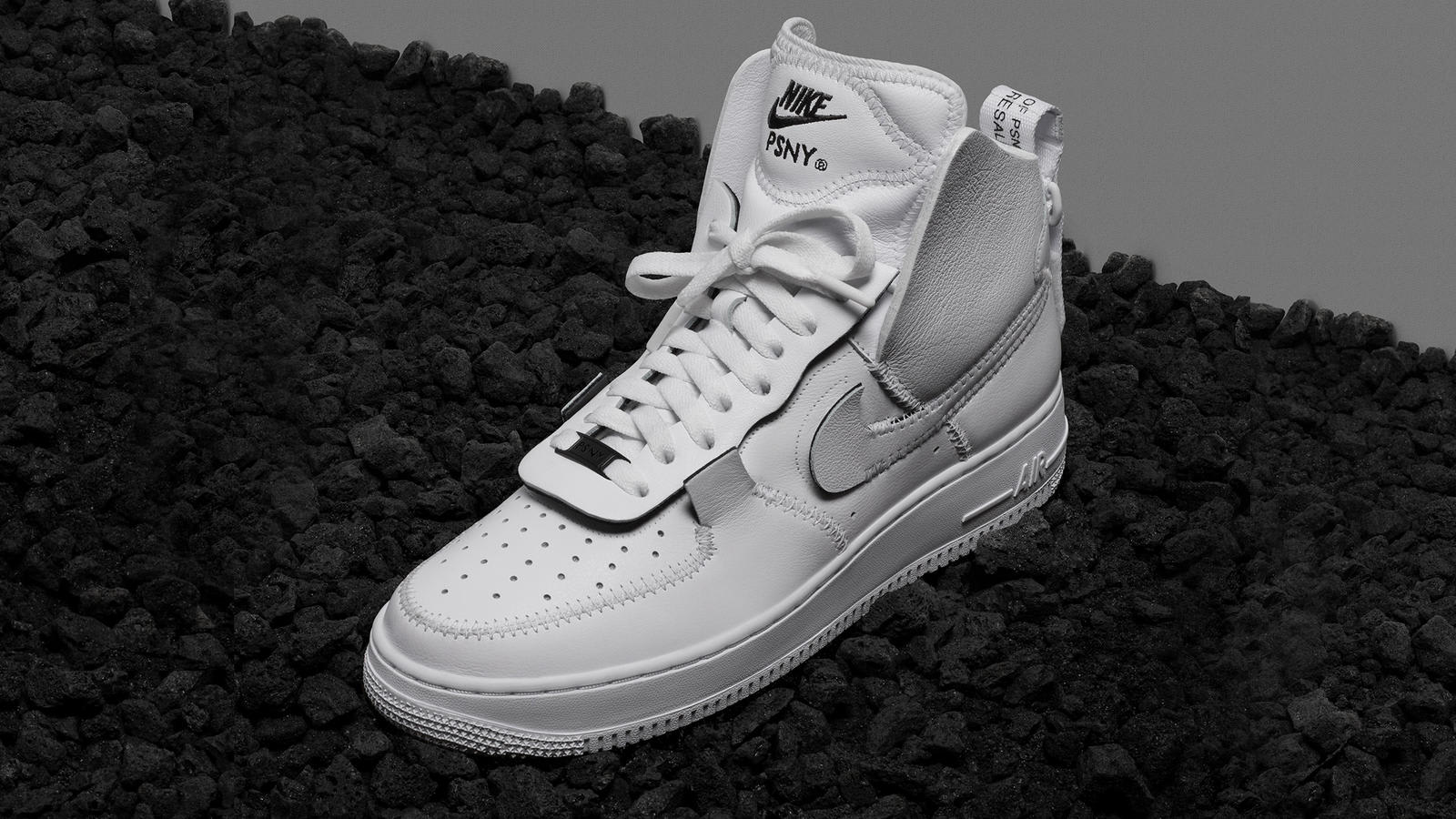 psny air force 1 grey