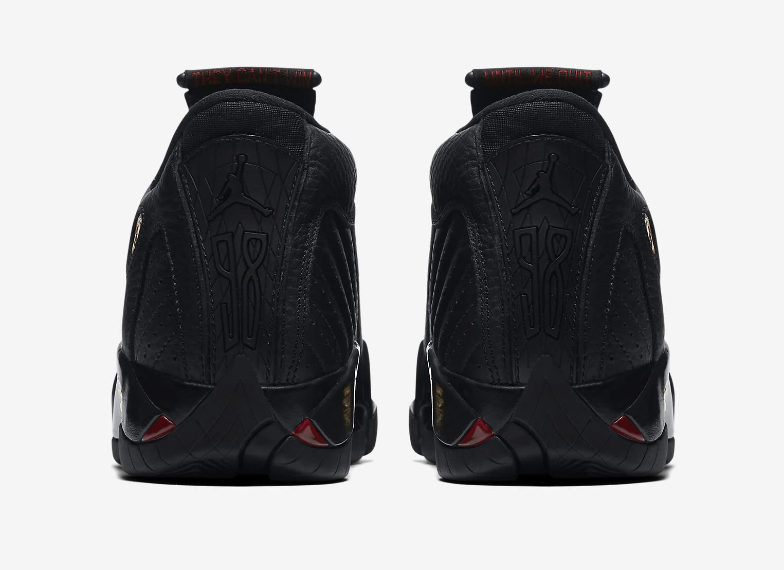 DMP Air Jordan 14 897561-900 Heel