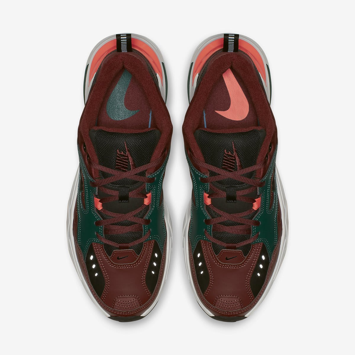 nike tekno brown
