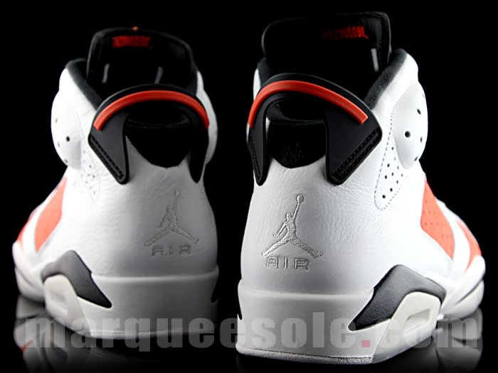 Gatorade Jordan 6 Be Like Mike 384664-145 Heel