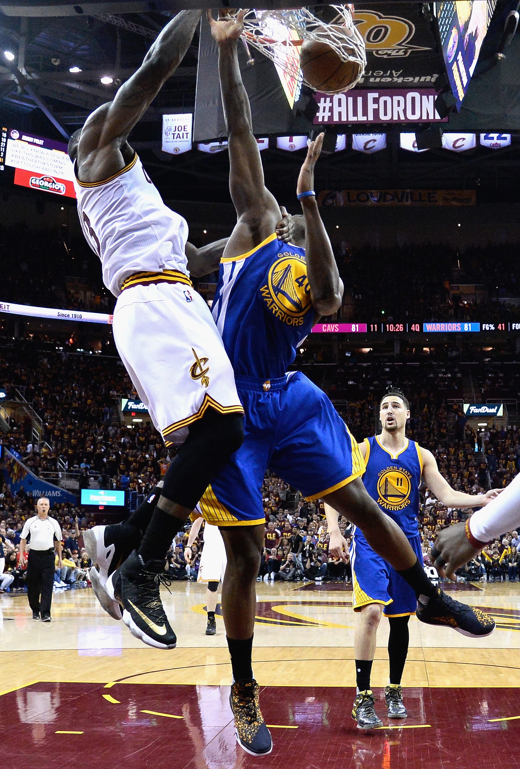 lebron in a warriors jersey