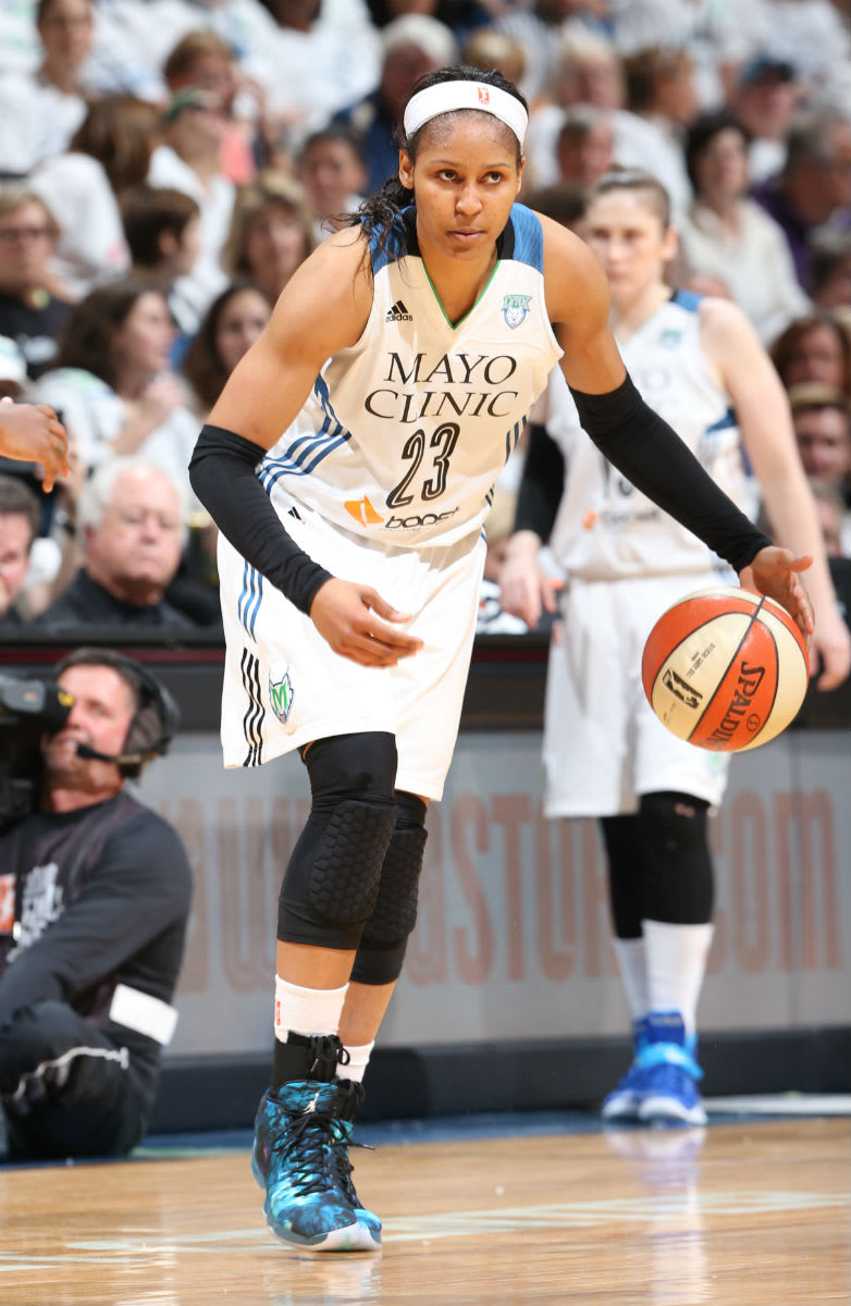 Maya Moore Wins Third WNBA Championship in the Year of the Goat Air Jordan 29