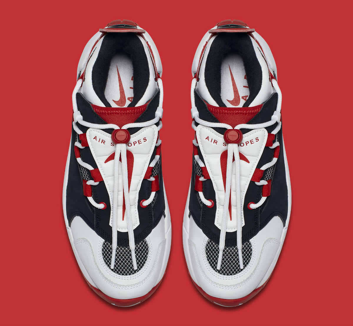 nike air swoopes 2 floral