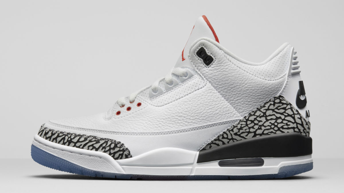 Air Jordan 3 granate Air Jordan 3 granate