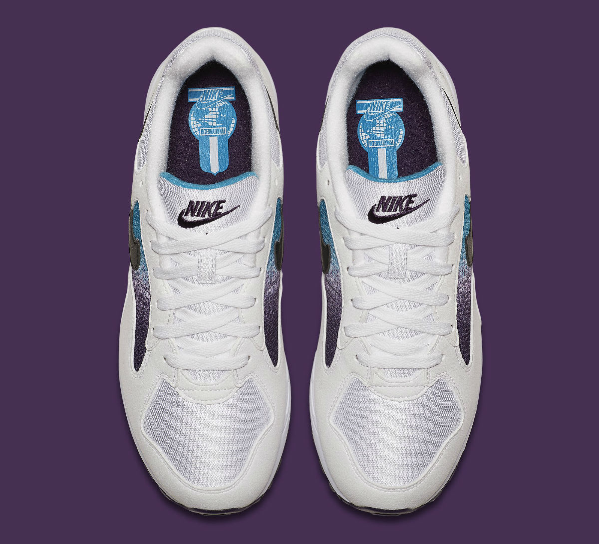 nike air skylon 2 eggplant