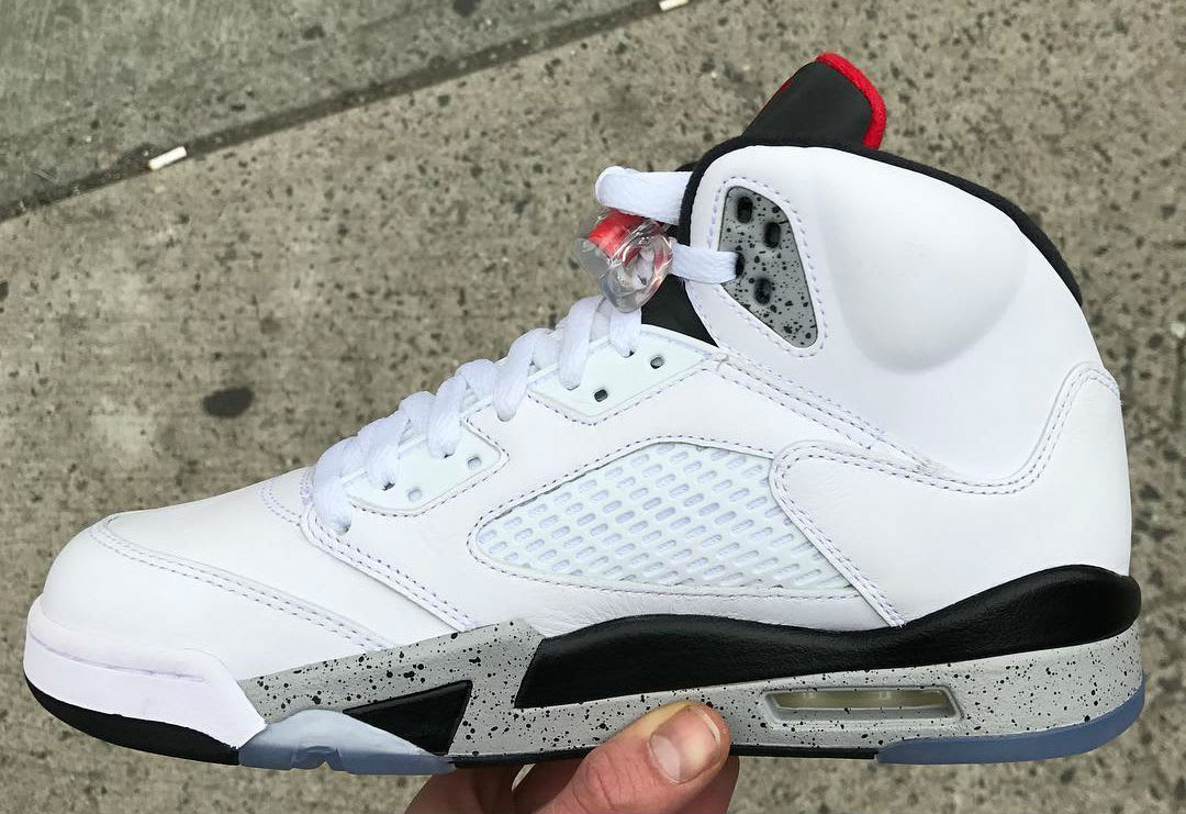 Air Jordan 5 White Cement Release Date 136027-104 | Sole Collector