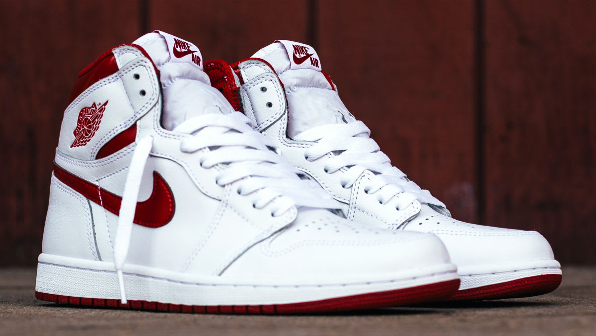red metallic 1s