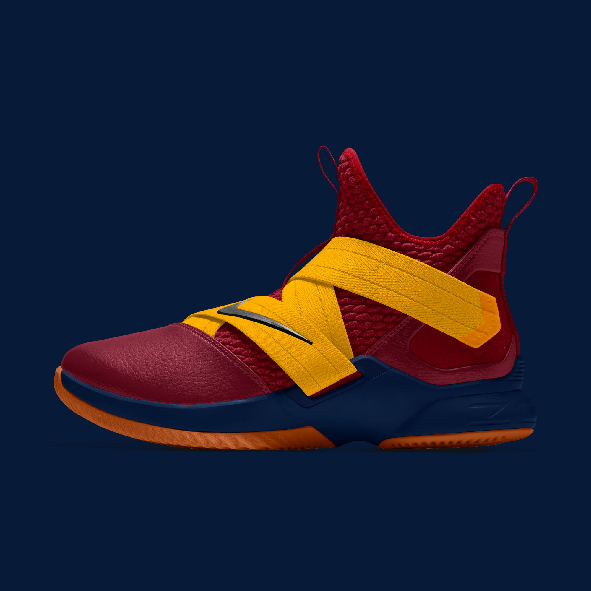 lebron soldier multicolor