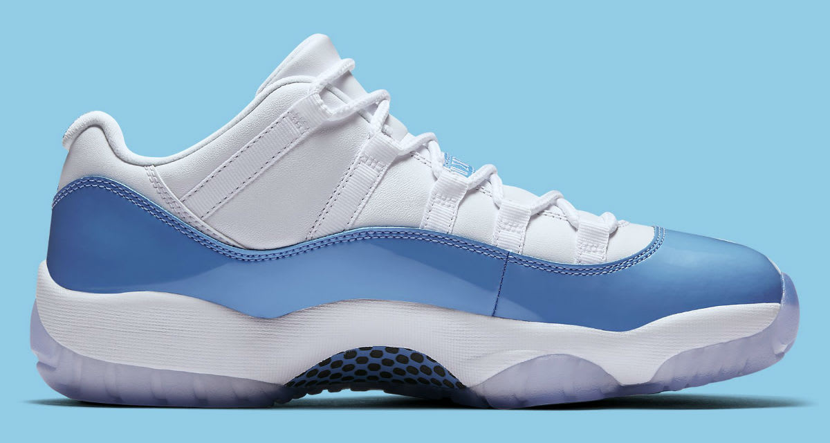 low top unc 11s