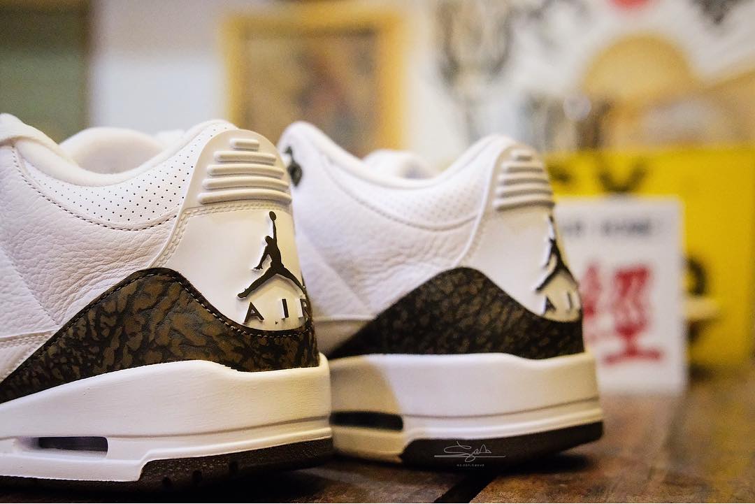 jordan 3 mochas