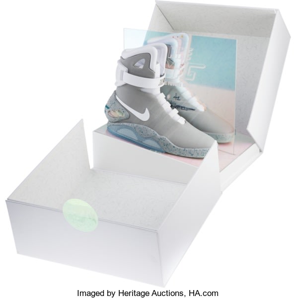 Nike Air Mag Heritage Auctions